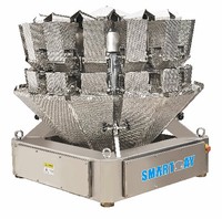 Peseuse modulaire à 14 têtes à trémie 1.6L à alimentation directe d'usine