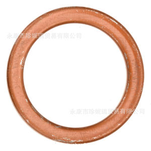 Joint d'échappement en cuivre Zhen Nirui 32 mm pour moto tout-terrain, pièces de réparation et d'entretien, marron - Product Image 4
