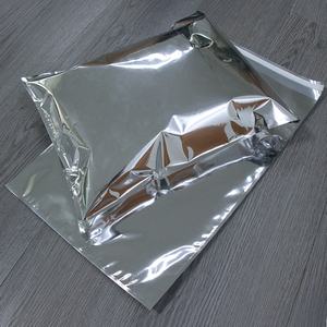 Bolsas de Envío de Plástico Plateado con Logotipo Personalizado Impreso, Embalaje de Ropa, Bolsas de Correo de Papel de Aluminio - Product Image 5