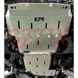 Placa Protectora de Acero Inoxidable para Caja de Transferencia y Tanque de Agua para Tundra 2022 - Product Image 2