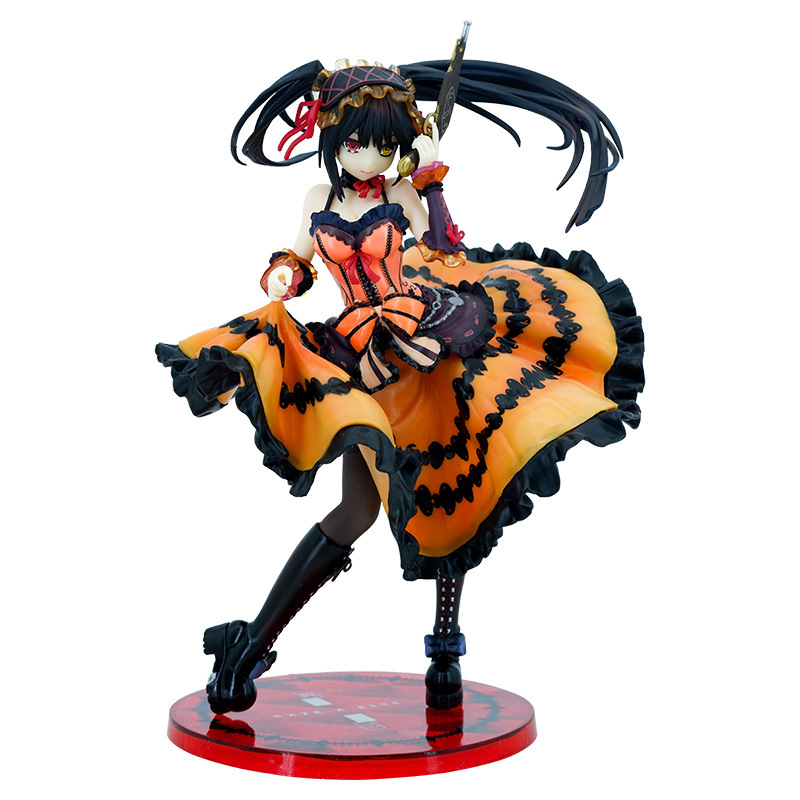 22CM Date a Live Tokisaki Kurumi PVC Figure - Collectible Toy