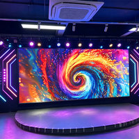 Écran LED Lecede pour intérieur, mur LED COB à pas fin pour affichage d'informations dans les halls de théâtre