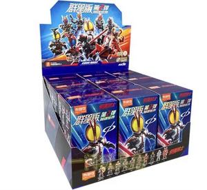 คาเมนไรเดอร์สตาร์ของสะสมตุ๊กตาพีวีซีทรงกลมที่สองพร้อมบรรจุภัณฑ์ดั้งเดิม-ของเล่นธีมภาพยนตร์ยูนิเซ็กซ์ - Product Image 1