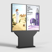 Affichage numérique pour menu de restaurants drive-thru, signalisation numérique extérieure, kiosque tactile étanche IP66, écran de commande tactile 4K 6T
