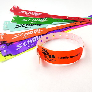 Wristband manufacturer <strong>cheap</strong> price wrist bands waterproof wristband for party - Product Image 4