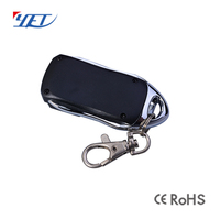 Fabrication Transmetteur Code d'apprentissage EV1527 Clé de télécommande sans fil 4 canaux 433mhz pour porte automatique et porte coulissante YET088