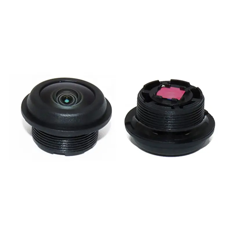 Newest 200 deg wide fov camera lens 2MP vr optical fisheye board lens M12 fisheye lens for camera