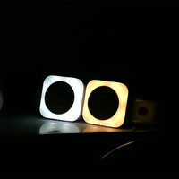 Lampe led avec capteur de lumière CDS, éclairage intelligent, moderne, pour chambre d'hôtel, utilisation avec prises usb