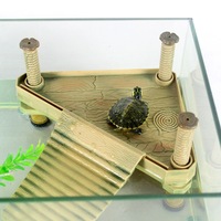 Offre Spéciale Tortue Réservoir Décor Tortue Flottant Basking Plate-forme pour Tortue