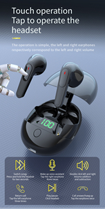 ชุดหูฟังไร้สายสำหรับเล่นกีฬาหูฟังสเตอริโอแบบดิจิตอลหูฟังบลูทูธ TWS <span class=keywords><strong>Pro</strong></span> One - Product Image 6