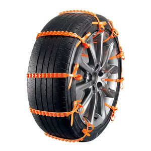 Chaîne de vélo électrique tout-terrain universelle, chaîne à neige antidérapante pour l'hiver, chaîne à câble antidérapante - Product Image 1