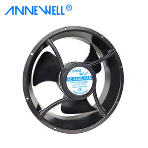 Moins cher 10 pouces serre vache hangar maison grange laitière ferme Ventilation industrielle ventilateur de refroidissement 254x254x89mm ventilateurs à flux axial 110v - Product Image 4