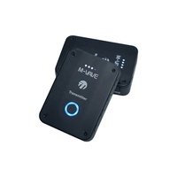 Système de monitoring intra-auriculaire sans fil, transmission 2,4 GHz, un émetteur, plusieurs récepteurs, récepteur mono et stéréo, volume réglable