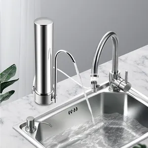 faucet water purifier stainless steel water filter for faucet 304 stainless steel purifier water filter system