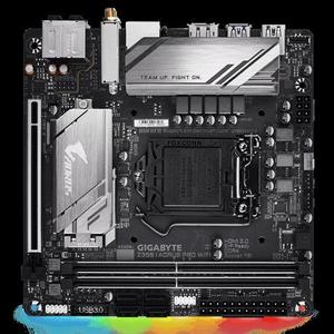Gigabyte — ordinateur de jeu, mini carte mère itx, modèle <span class=keywords><strong>Z390</strong></span> AORUS PRO, <span class=keywords><strong>WIFI</strong></span>, <span class=keywords><strong>gaming</strong></span> - Product Image 2
