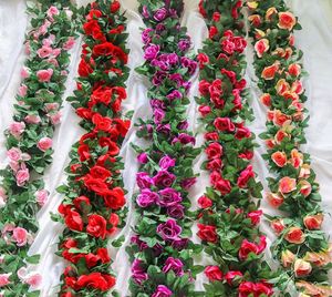 Fleurs artificielles de haute qualité pour la décoration, plantes et fleurs artificielles, guirlande de fleurs artificielles - Product Image 6