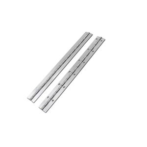 Custom <b>Stainless</b> <b>Steel</b> 304 Traditional Continuous <b>Piano</b> <b>Hinges</b> for Exterior Home Office Use - Product Image 5
