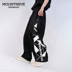 <span class=keywords><strong>Pantalon</strong></span> coupe-vent pour homme, style convertible avec fermeture éclair latérale, respirant, décontracté, polyvalent, élégant, personnalisable OEM ODM - Product Image 3