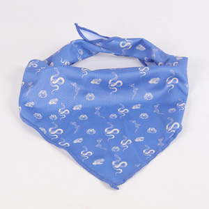 OKEYPETS sciarpa con collo a Bandana per cuccioli di animali domestici bandane per animali domestici triangolari in poliestere personalizzabili - Product Image 5