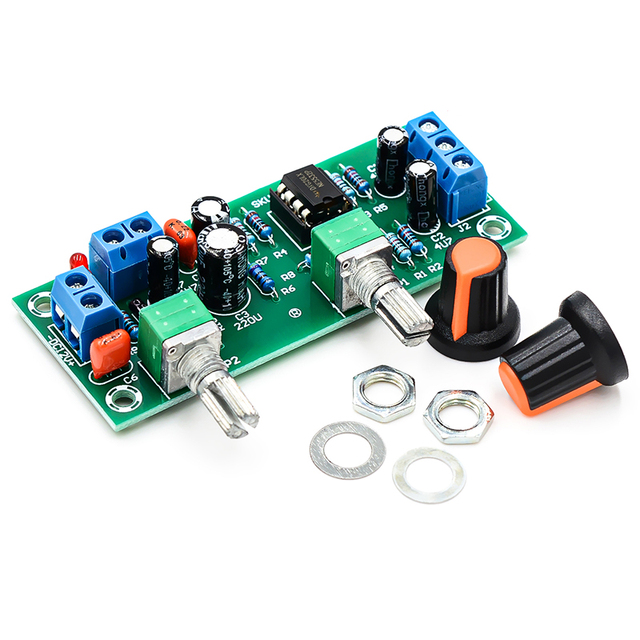 #50088 Active low pass filter for subwoofer