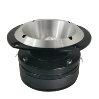 Altavoz de 44.4mm con Diafragma de Titanio Personalizado, Altavoces de Aluminio para Sistema de Sonido de Auto, Sistema de Sonido para Cine en Casa, Tweeter, Bocina
