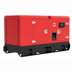 20kva 3 Fase 2000 Kva 125 Kva Productie Dieselgenerator Sets Brandstofverbruik Industriële Stille Generator Set