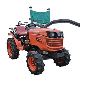 Tractor Kubota B2420 de segunda mano, 40 HP, 2WD, con transmisión de engranajes, color rojo, para uso agrícola. - Product Image 5