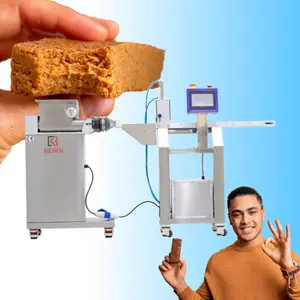 Hot Product 2023 Pumpkin Protein Bar Maker Date Bar Extruder And Cutter Machine Automatic Cheap Price For Small Business