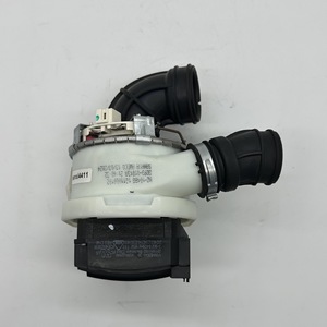 Bomba de Desagüe para Lavavajillas Aveco SX4411, Pieza de Motor Eléctrico de Plástico para Accesorios de Lavavajillas - Product Image 1