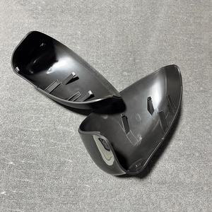 Tout nouveau plastique ABS protégé contre les UV noir Type de remplacement extérieur extérieur rétroviseur latéral couverture pour <span class=keywords><strong>Fiat</strong></span> <span class=keywords><strong>500</strong></span> Abarth 595 695 - Product Image 4