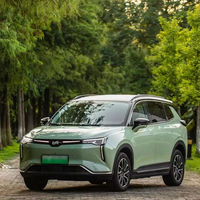 Véhicule électrique WM W6 de WM Motor, fabriqué en Chine, SUV électrique avec batterie au lithium ternaire, 5 portes, 4 places