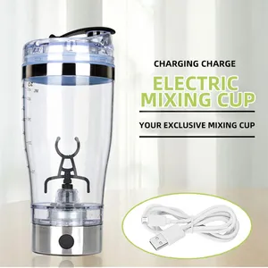 1pc, Shake Cup, Creative Shaker Bottles, Portable Electric Blender