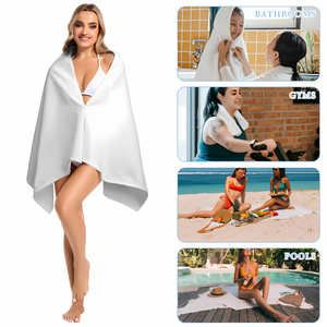 Serviette de plage en microfibre anti-sable, motif personnalisé, logo OEM imprimé, la plus vendue de l'été, offre spéciale usine - Product Image 5