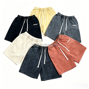 Ropa para Hombre con Pantalones de Playa Retro de Marca de Diseñador, Shorts Personalizados de Alta Calidad y Precio Razonable Hechos de 100% Algodón - Product Image 1