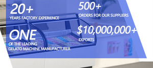 Prosky Tủ Đông Trưng Bày Bánh Mỳ Thương Mại Tủ Lạnh Bánh Gelato Thủy Tinh Cong Tủ Lạnh Trưng Bày Bánh Ngọt - Product Image 6