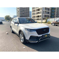 Voitures d'occasion JX Auto Zotye T700 2017 Essence à vendre Boîte de vitesses automatique Sièges en cuir Véhicules d'occasion SUV d'occasion pas cher