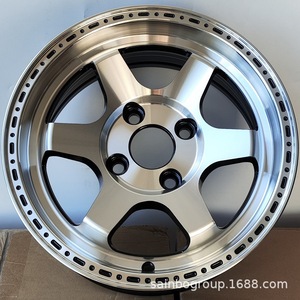 F666025 <span class=keywords><strong>Jante</strong></span> de voiture <span class=keywords><strong>en</strong></span> alliage d'aluminium personnalisée Shengbo de <span class=keywords><strong>13</strong></span> <span class=keywords><strong>pouces</strong></span> et anneau de pneu, largeur 6, sans PCD/ET - Product Image 5