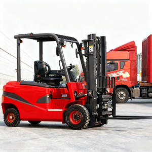 מלגזה חשמלית קלה לתפעול במחיר נמוך 1.5 טון 2 טון 3 טון 4 טון אידיאלית להובלת מטענים יומיומית - Product Image 1