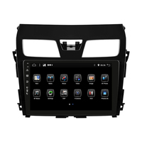 IPS 10,1 "Android11 WIFI MP5 Radio de coche Video Audio Multimedia REPRODUCTOR DE DVD de coche para Nissan Altima Teana 2013-2016 navegación GPS