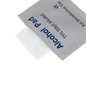 70% Isopropyl Non-woven Alcohol Wipe Wholesale Disposable Alcohol Prep Pad good price