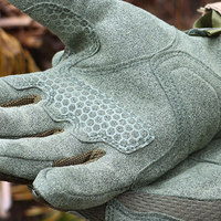 Gants tactiques d'entraînement au tir Yakeda, équipement de chasse, protection des mains, écran tactile, résistance aux coupures, gants d'extérieur, équipement tactique