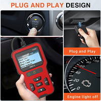 V300 Advanced OBD2 Scanner-Lector de códigos profesional y herramienta de escaneo para datos en vivo, comprobar la luz del motor y códigos de diagnóstico