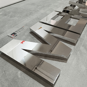 Insegna con Lettere 3D per Interni, Logo Aziendale Personalizzato in Acrilico Non Illuminato per Attività Commerciali - Product Image 3