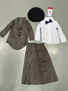 Disfraz de Hada Niñera para TV y Cine, Traje Retro Europeo y Americano de Detective para Niños, Vestido para Halloween, Carnaval, Actuaciones y Fiestas - Product Image 3