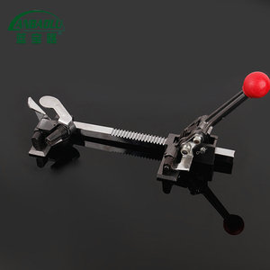 เครื่องรัดสายรัดพลาสติกแบบแมนนวล Lanbaolu 500N เครื่องมือปิดผนึกบรรจุภัณฑ์ สำหรับผ้าฝ้าย โลหะ น้ำหนักเบา ทนทาน พลาสติก เหล็ก สำหรับการมัดรวม - Product Image 1