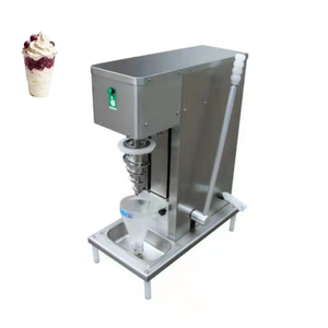 Dessert Ice Cream Swirl Machine Fruit Soft Serve Ice Cream Maker Ice Cream Gelato Blending Mixer Machine - Product Image 3