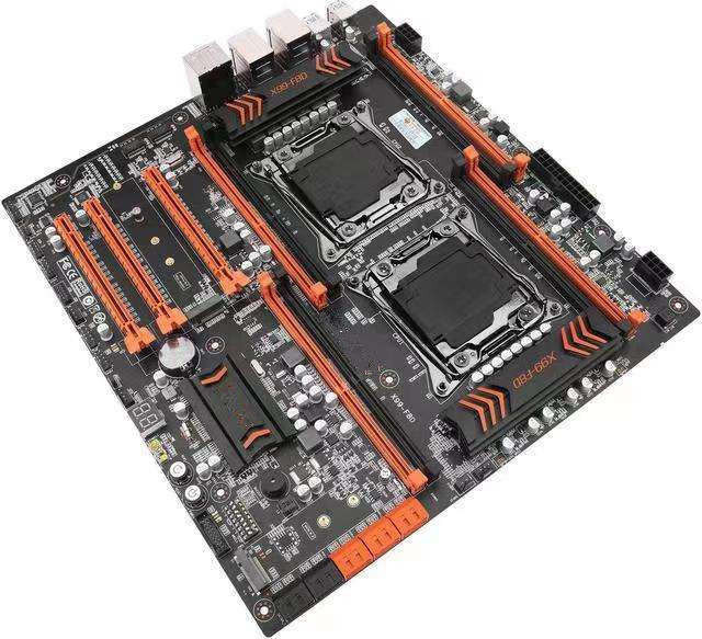X99 F8D X99 Motherboard Dual Slot X99 Double LGA 2011-3 E5 V3 CPU DDR4 RECC 256GB M.2 USB3.0 E-ATX Server