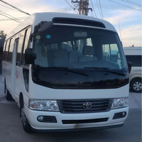 Fournisseurs chinois de Toyota Coaster, prix d'un autobus d'occasion Toyota Coaster 23 places à vendre