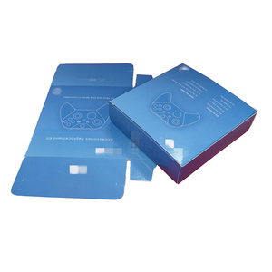 Boîte d'emballage de manette de jeu bleue écologique à prix réduit boîte mystère de jeu personnalisée vente en gros - Product Image 3