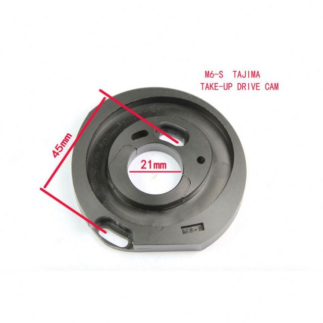 M6-S TAKE-UP Lever Drive Cam of TAJIMA Embroidery HIGH-SPEED Machine FX0571000000